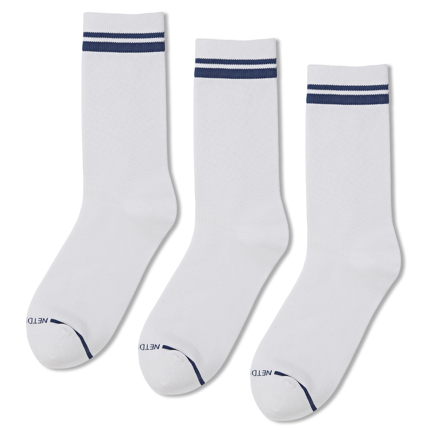 Mens Bamboo Crew Socks 3 Pack