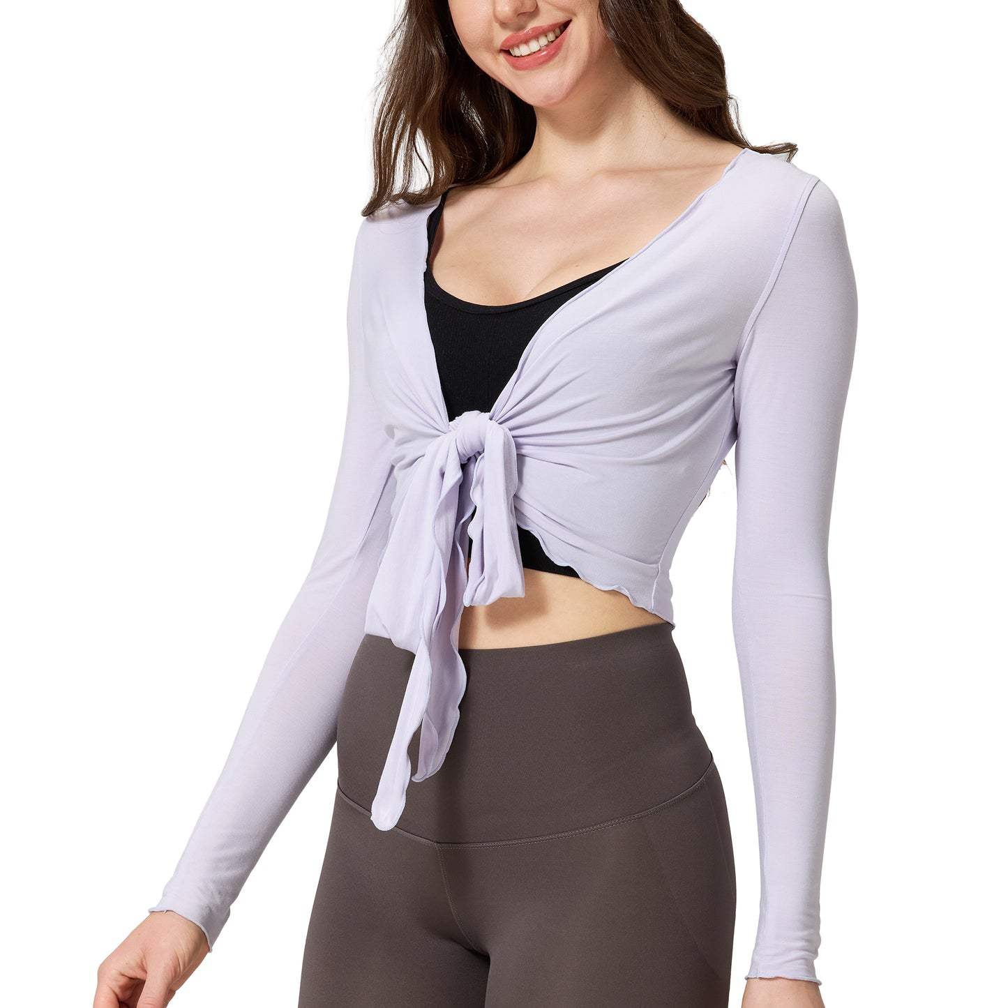 netdraw Bamboo Wrap Tops