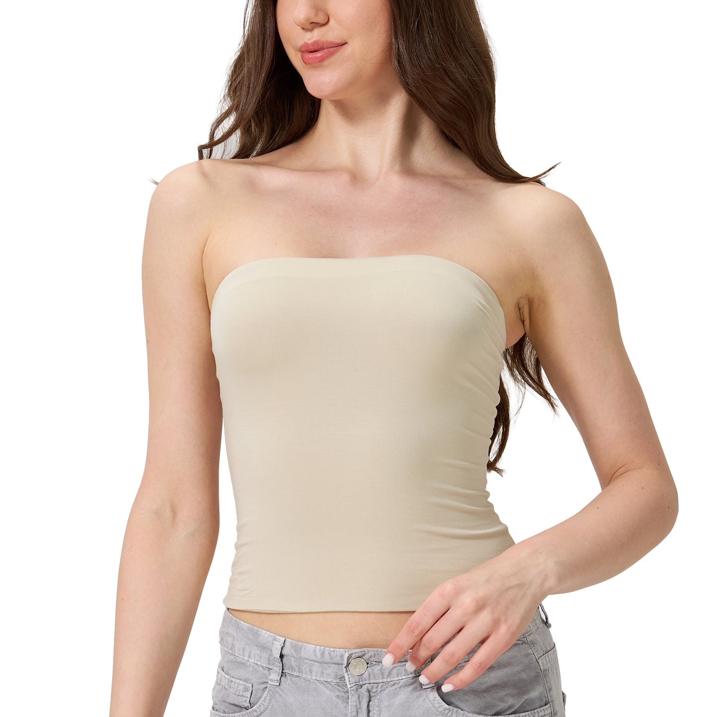 Women's Bamboo Bandeau Top