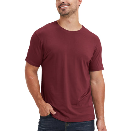 Men's Straight Hem Bamboo Shirt