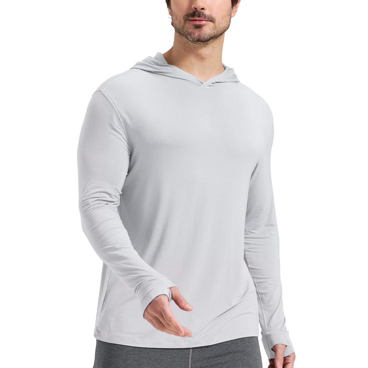 Men's Ultralight Bamboo Hoodie