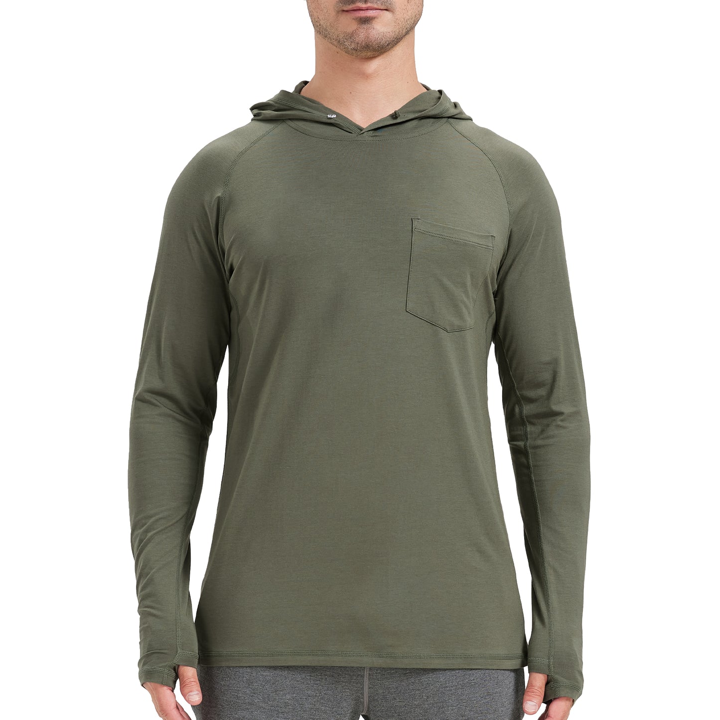 Mne's Bamboo Pocket Hoodie