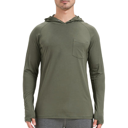 Mne's Bamboo Pocket Hoodie