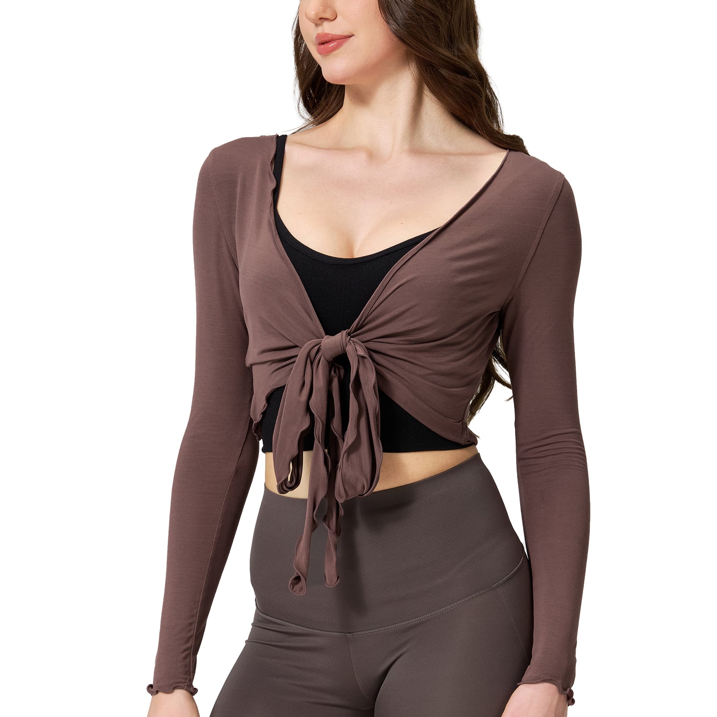 netdraw Bamboo Wrap Tops