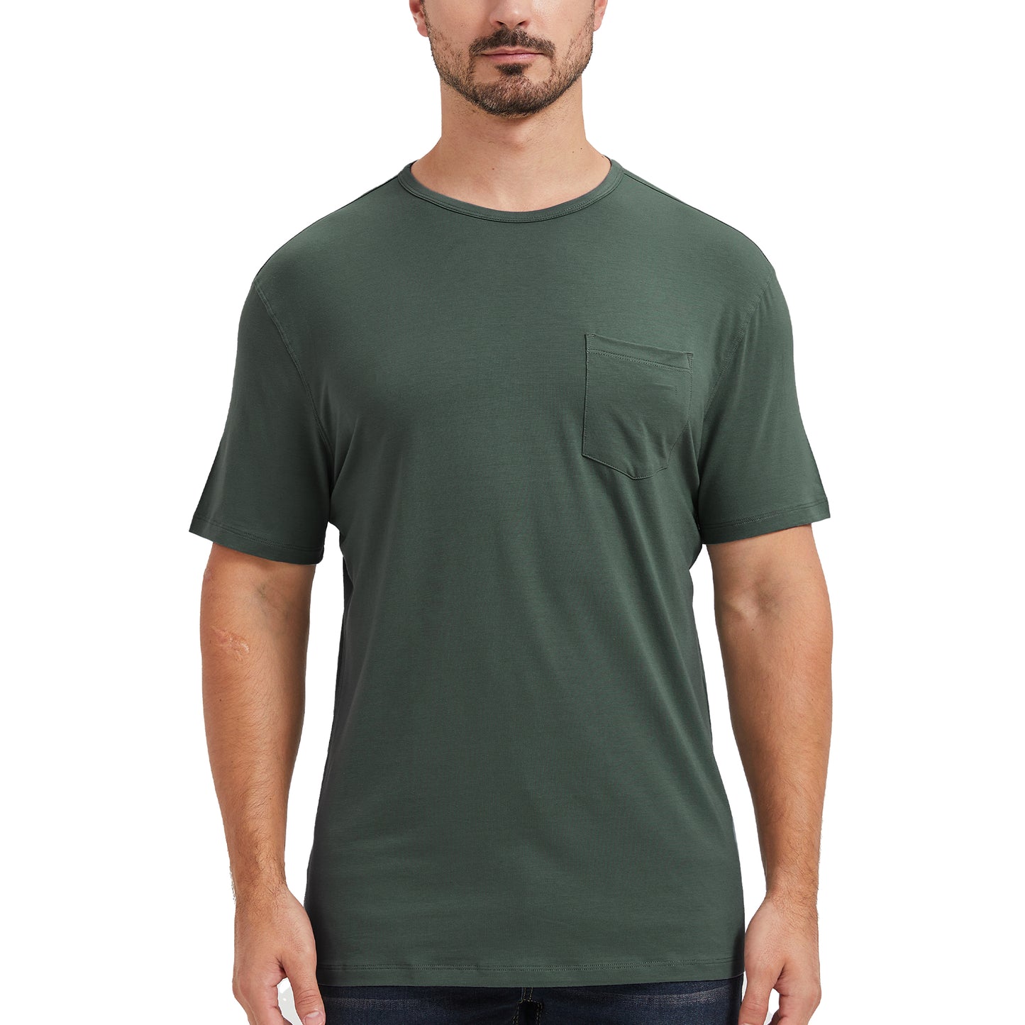 Men's Bamboo Pocket Tee