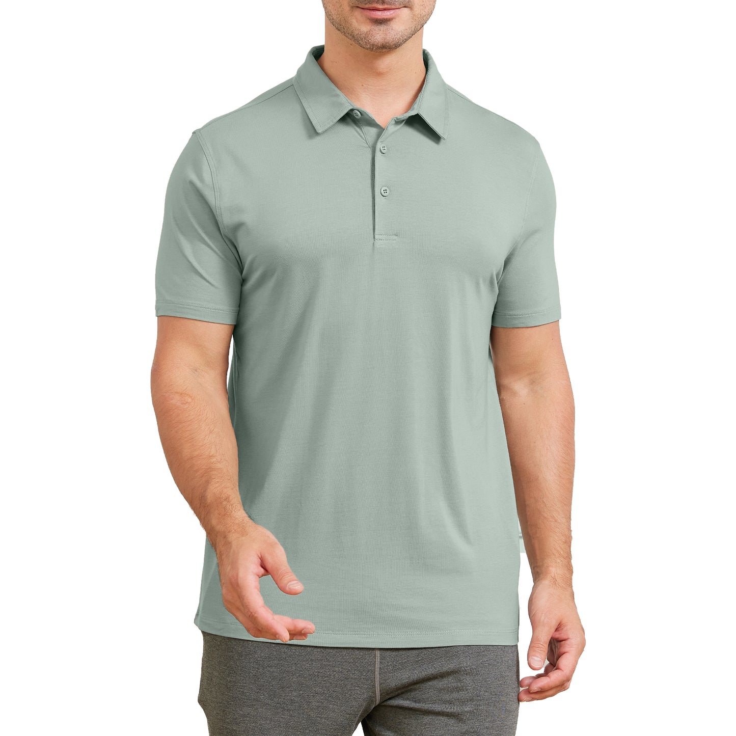 Men's Tall Classic Bamboo Polo