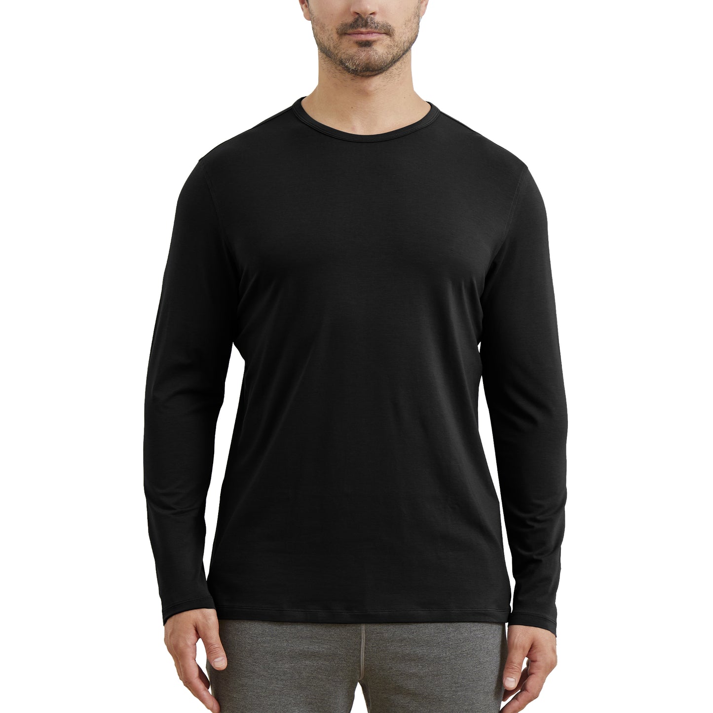 Men's Bamboo Long Sleeve T-Shirt