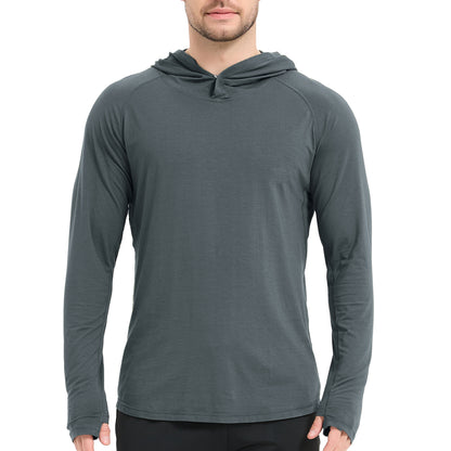 Men's 180GSM Lightweight Bamboo Hoodie
