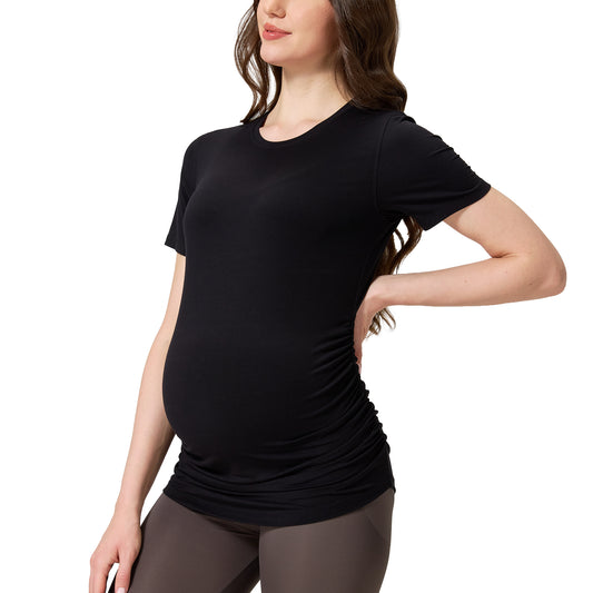 Women's Bamboo Maternity T Shirt
