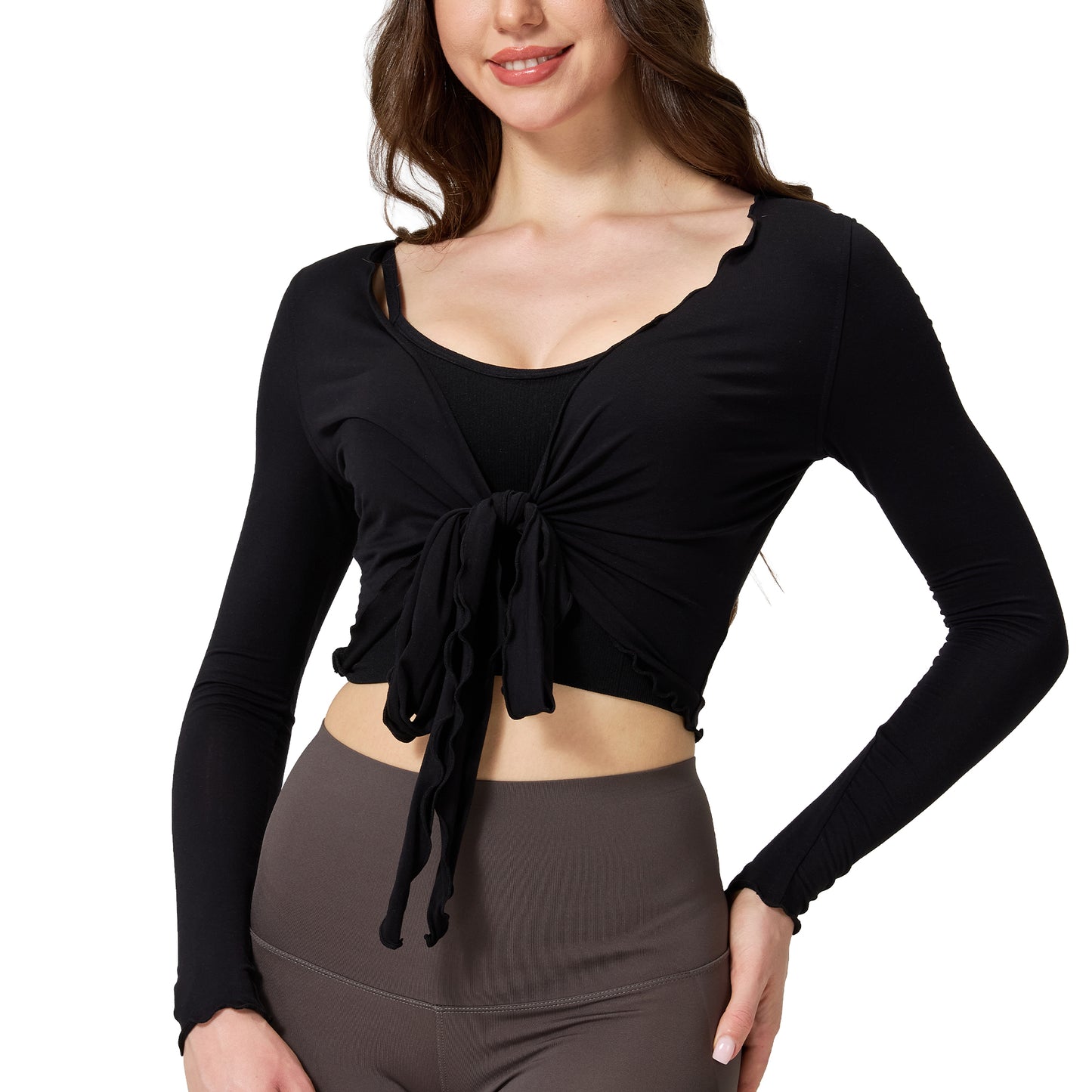 netdraw Bamboo Wrap Tops