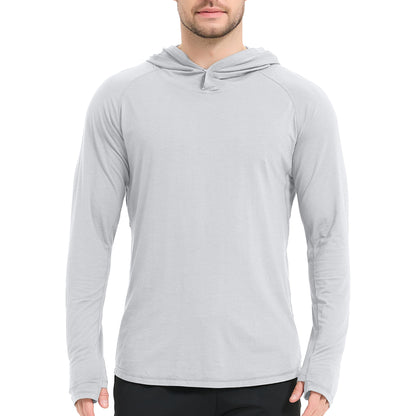 Men's 180GSM Lightweight Bamboo Hoodie