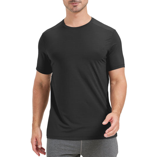 Bamboo Athletic Short Sleeve T-Shirt