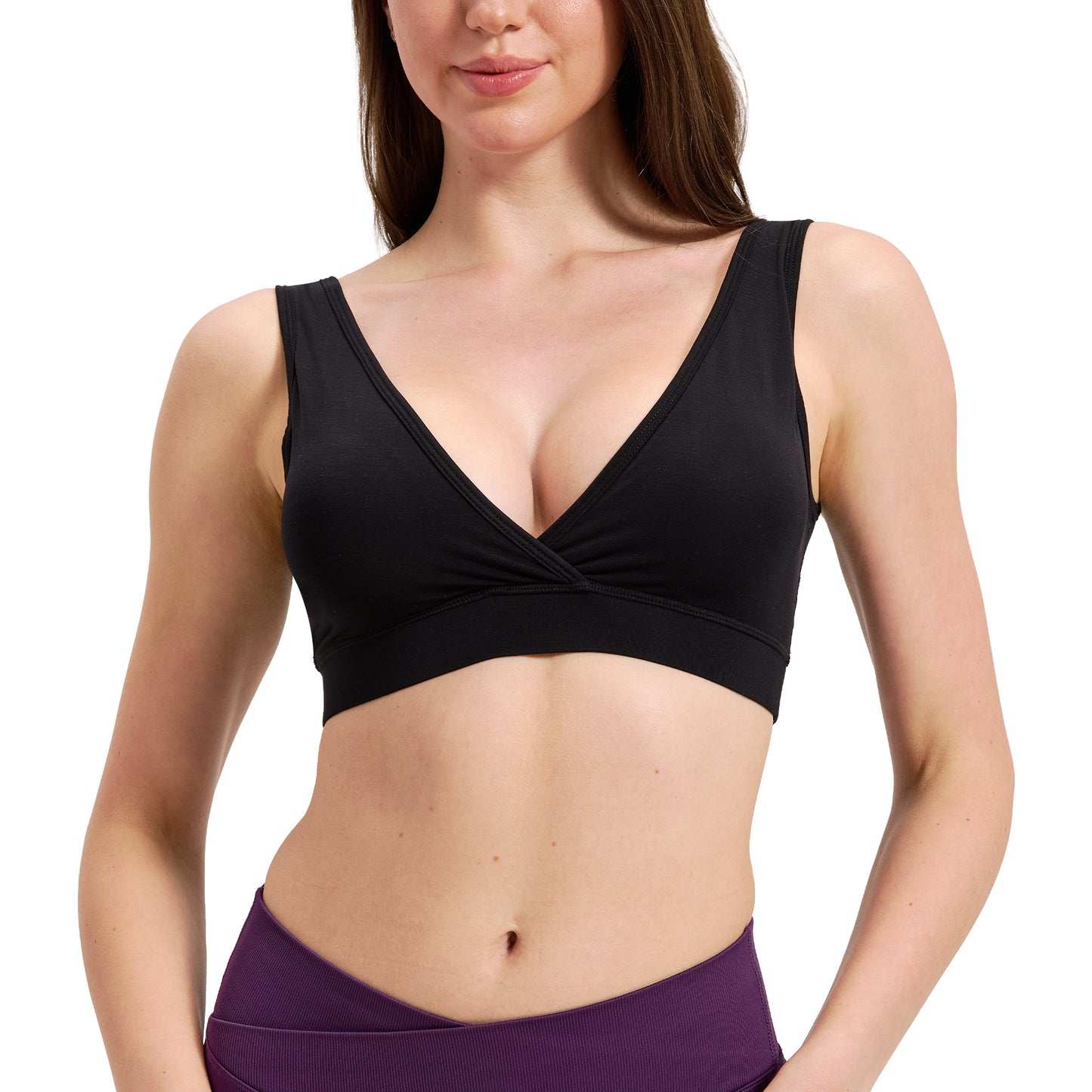 Bamboo Lightweight Padded Nursing Bra
