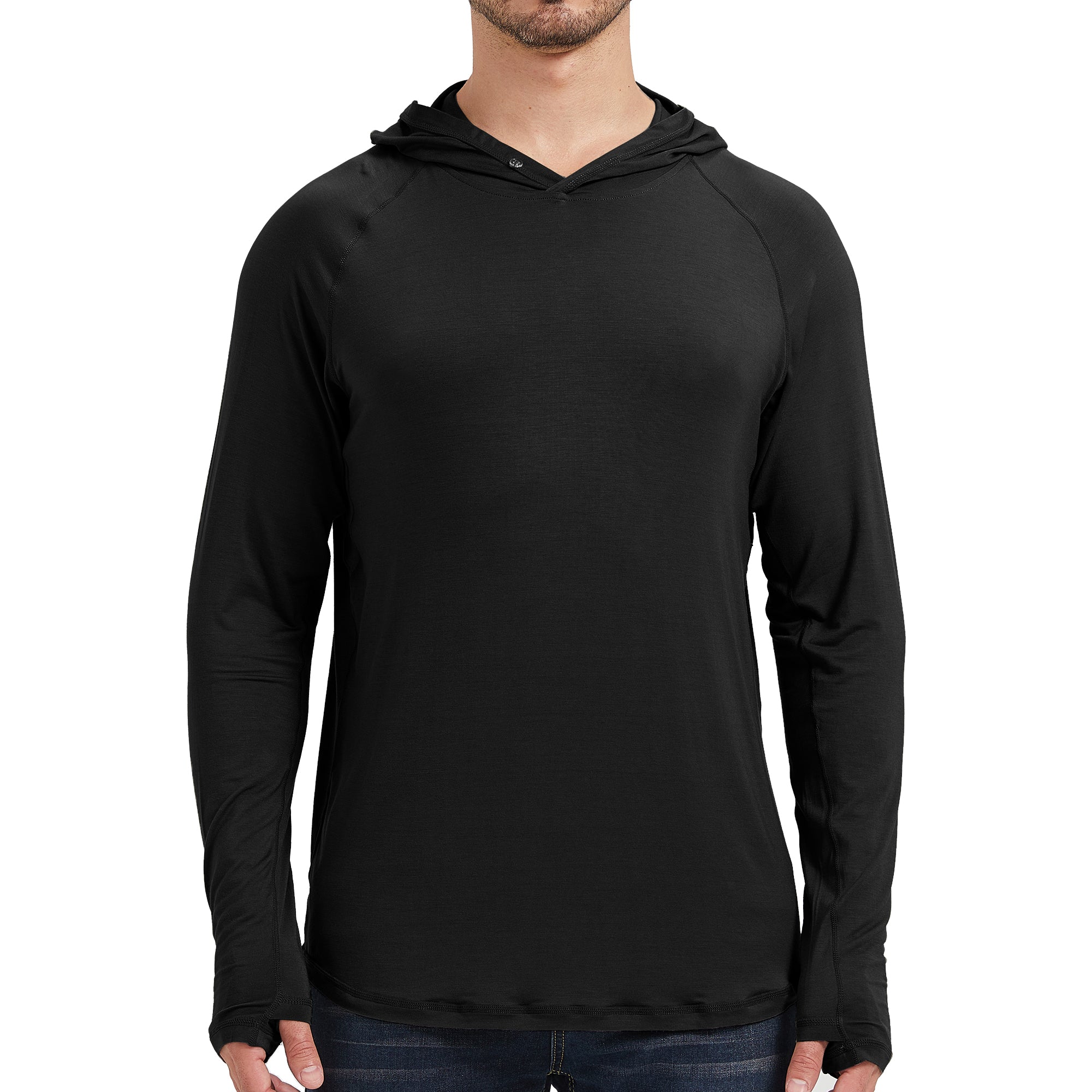 Lift Netdraw Men's 145GSM Ultra Lightweight Bamboo Hoodie – NETDRAW