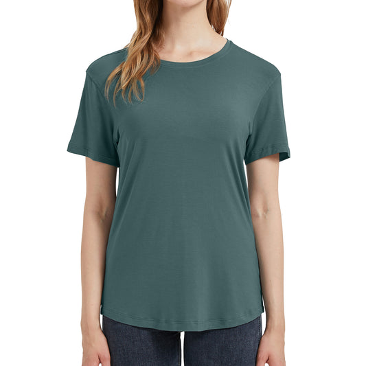 Women's Bamboo Crew Neck T-Shirt