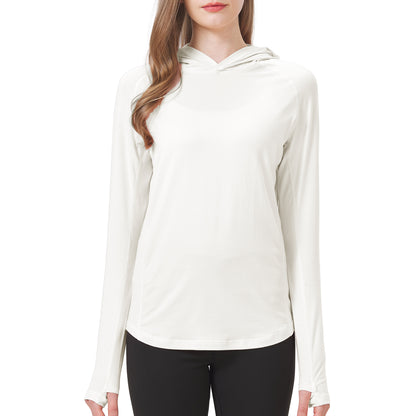Women's Bamboo Hoodie Shirt