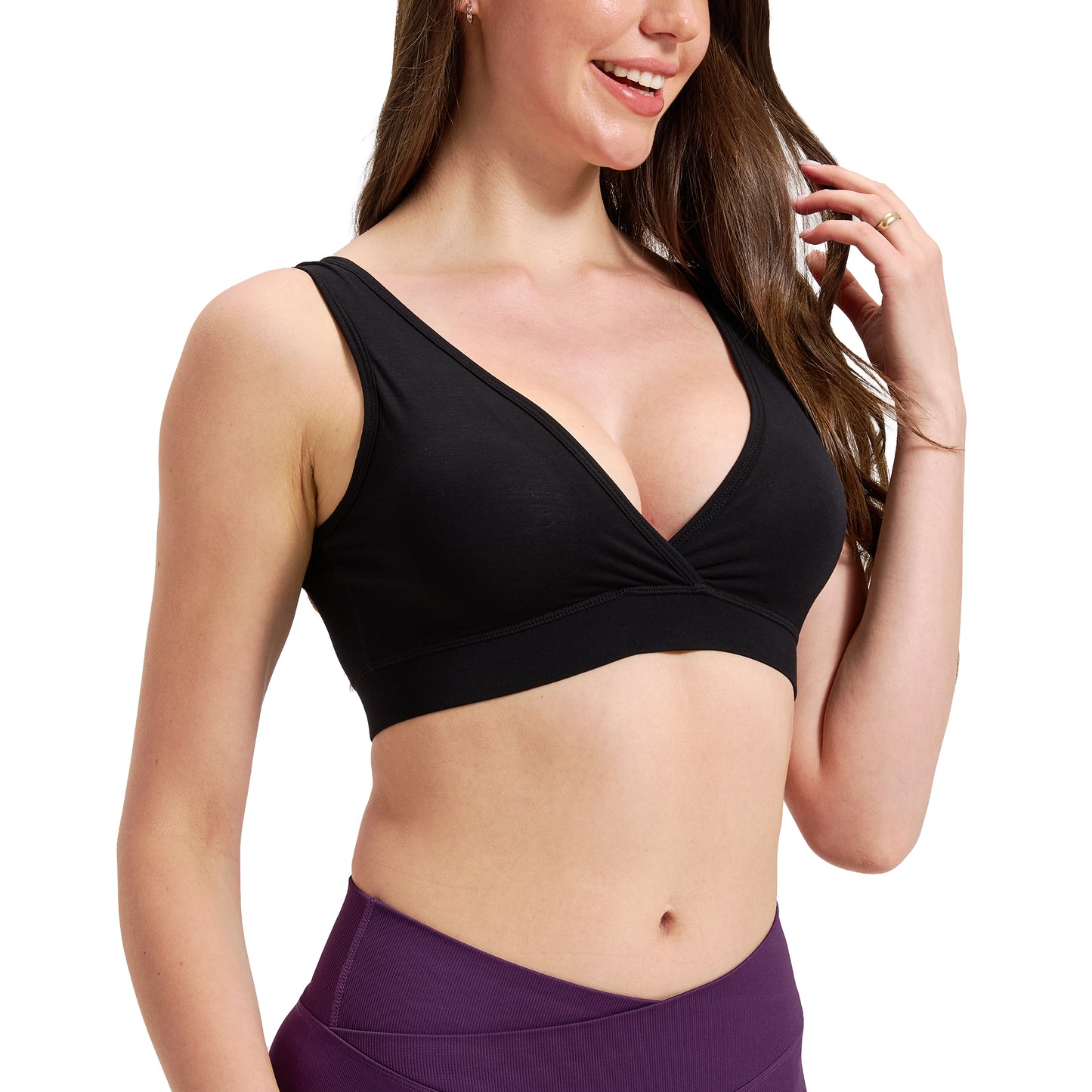 Bamboo Lightweight Padded Nursing Bra