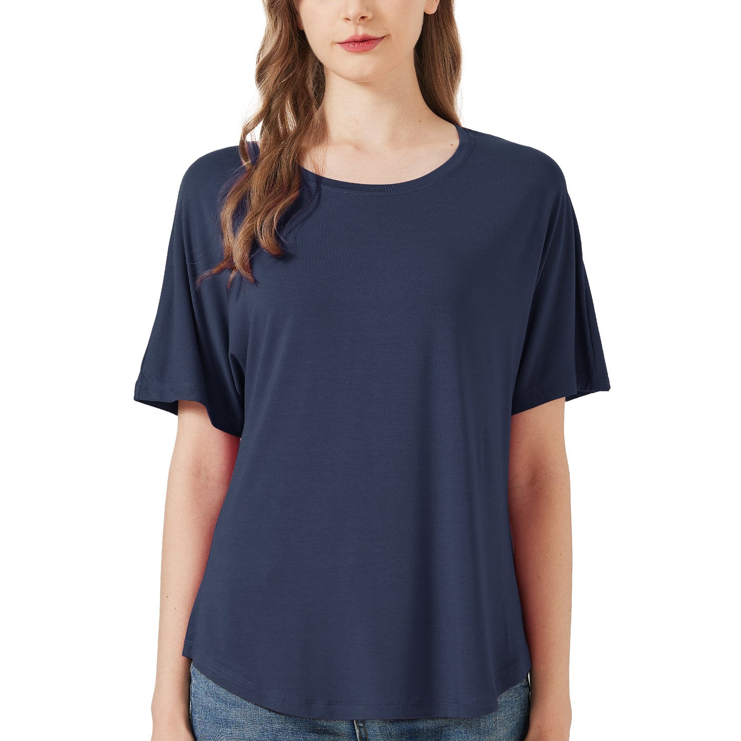 Women's Bamboo Dolman Tee