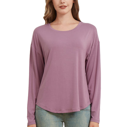 Bamboo Long Sleeve Dolman Top
