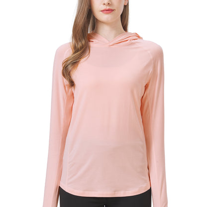 Women's Bamboo Hoodie Shirt