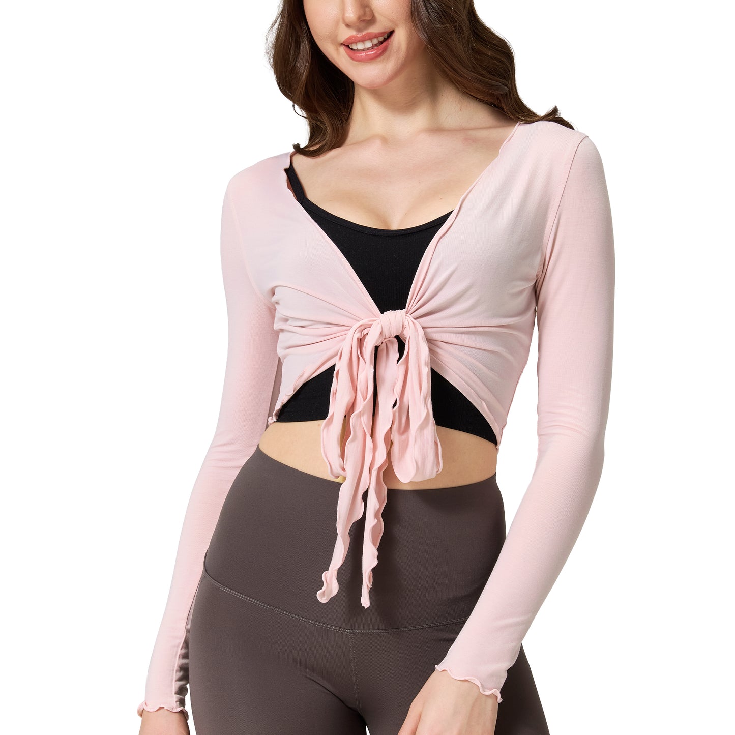 netdraw Bamboo Wrap Tops