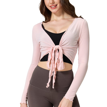 netdraw Bamboo Wrap Tops