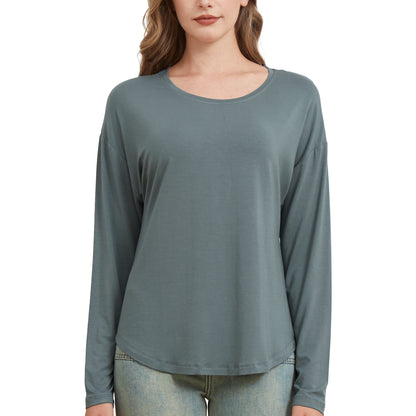 Bamboo Long Sleeve Dolman Top