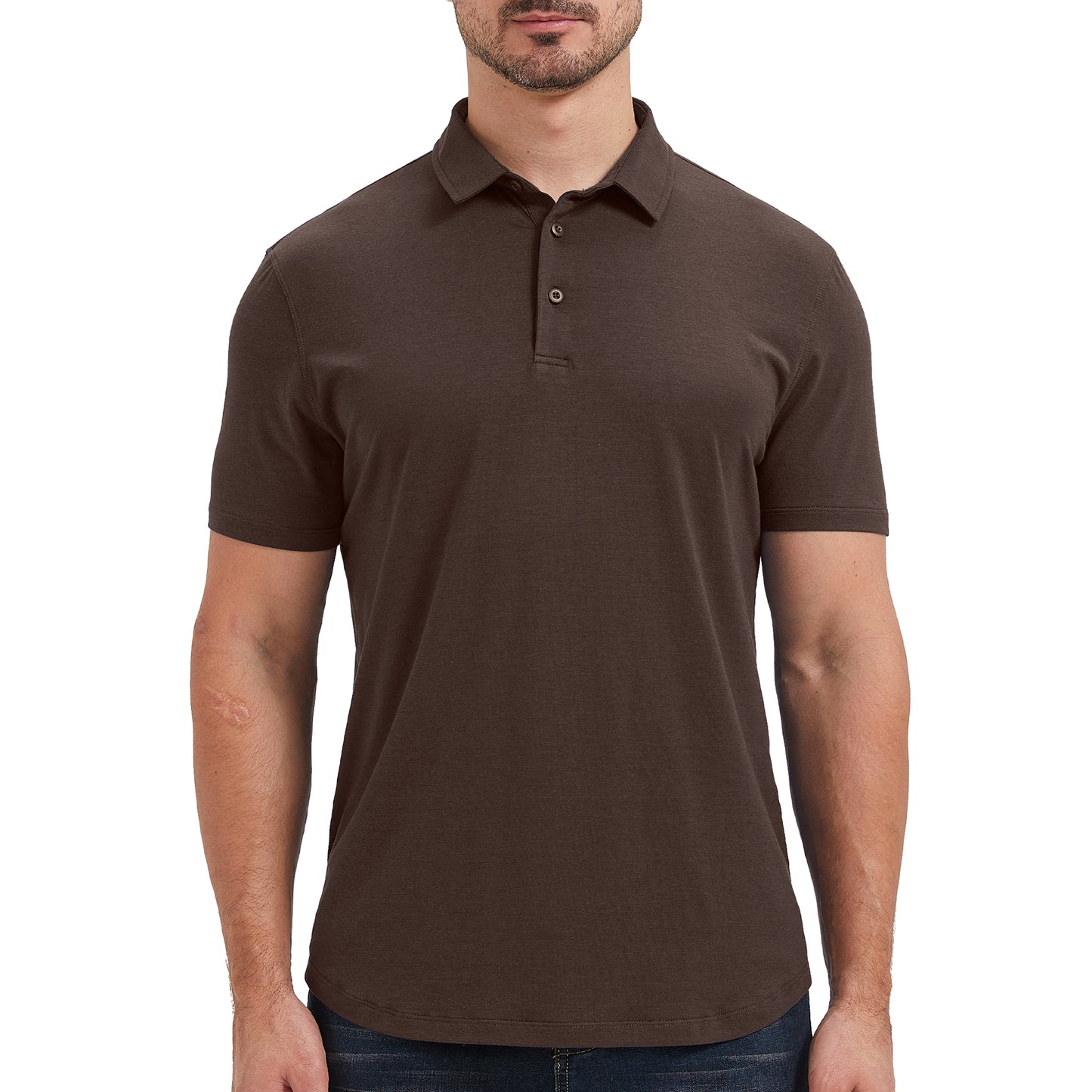 Mens Classic Bamboo Polo