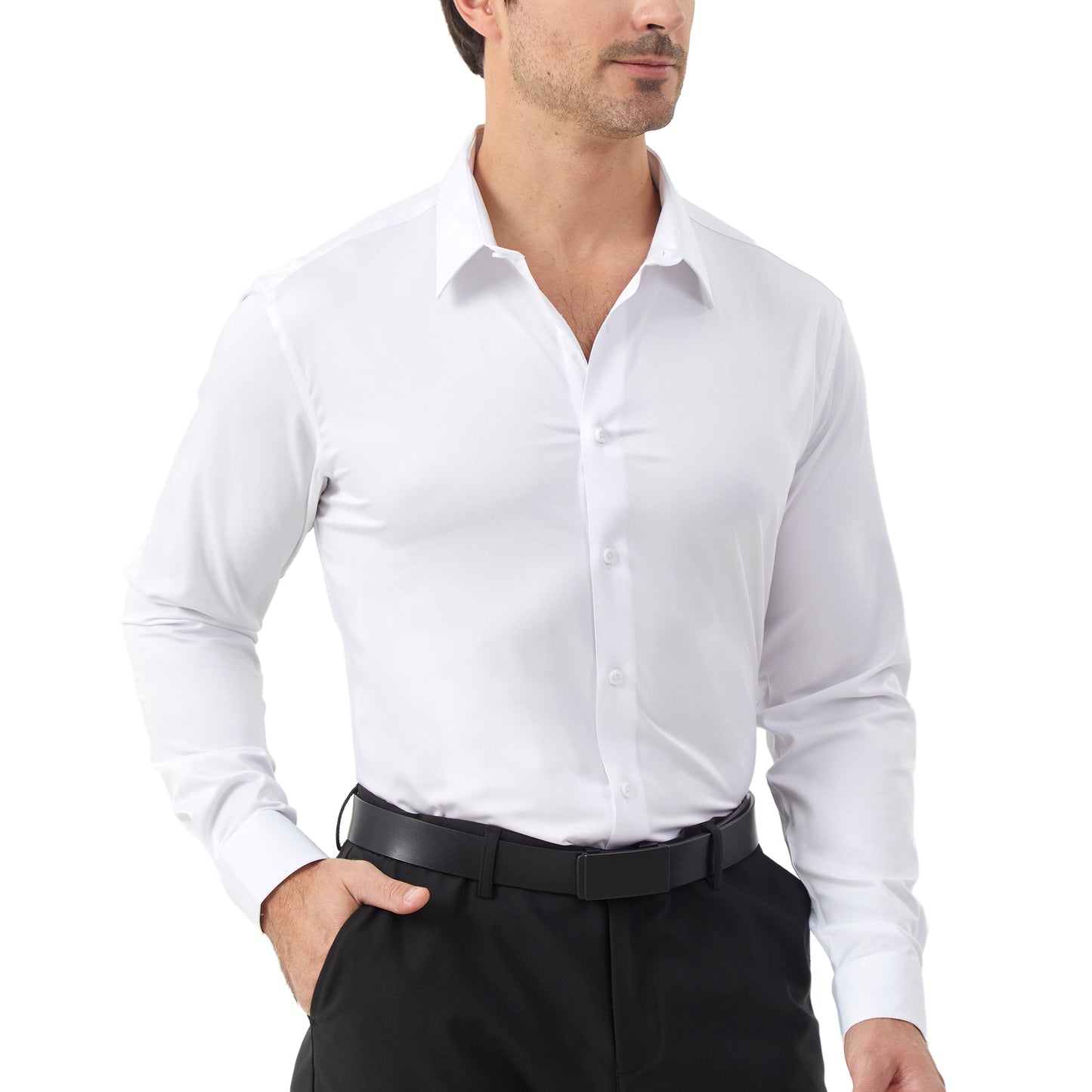 Bamboo Long Sleeve Dress Shirts