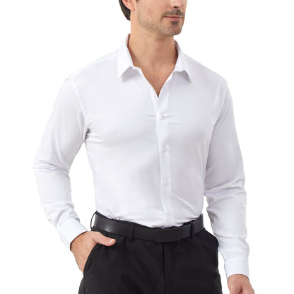 Bamboo Long Sleeve Dress Shirts