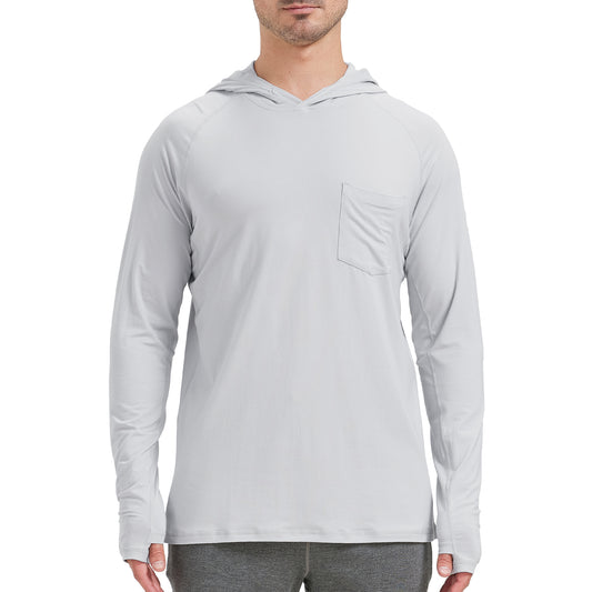 Mne's Bamboo Pocket Hoodie