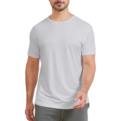 Men's Curved Hem Bamboo T-Shirt