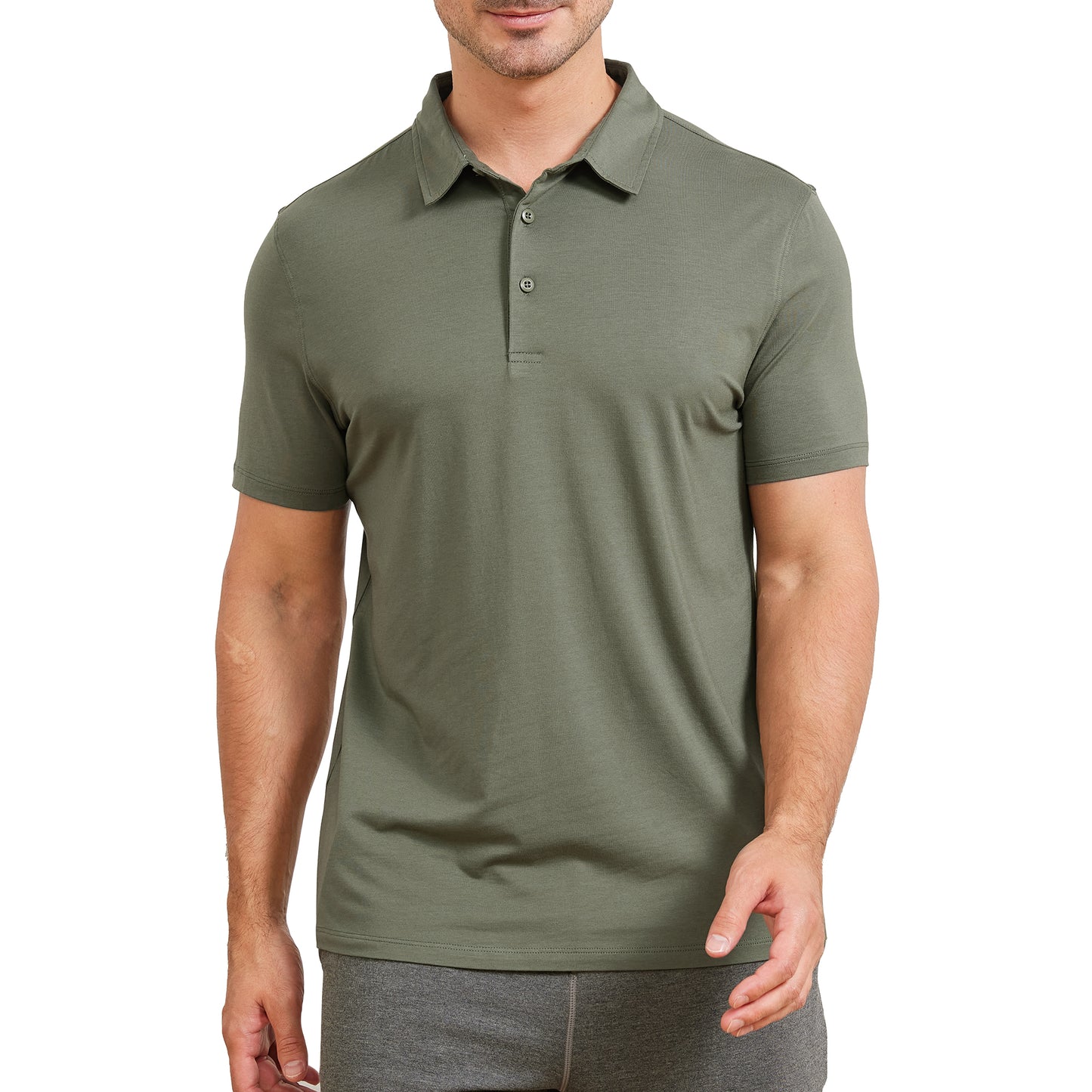 Mens Classic Bamboo Polo