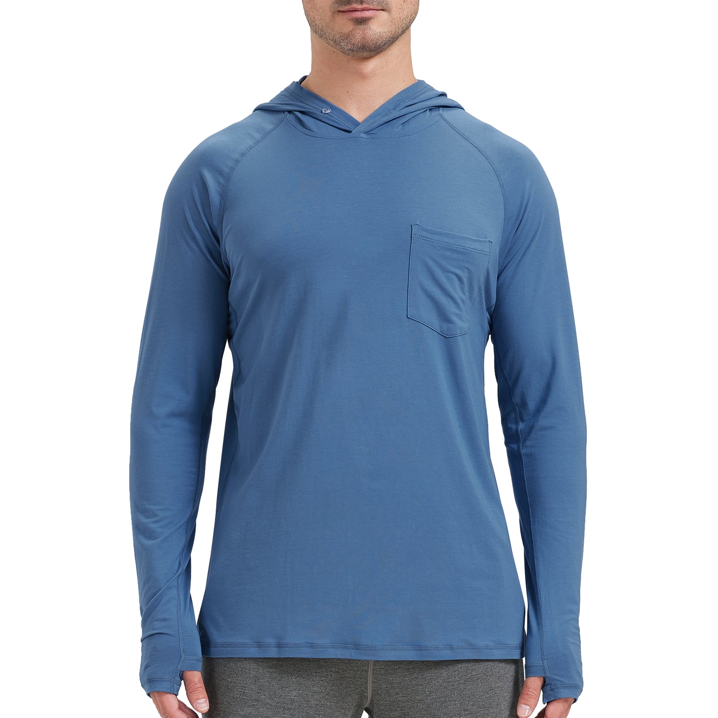 Mne's Bamboo Pocket Hoodie