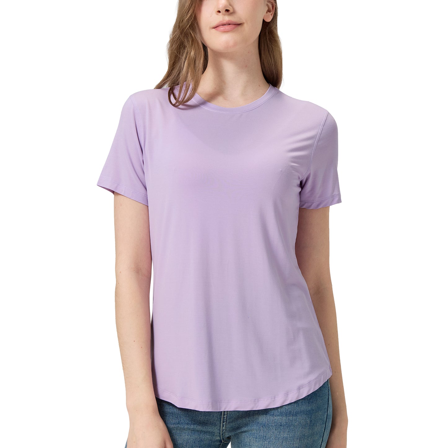 Women's Bamboo Crew Neck T-Shirt