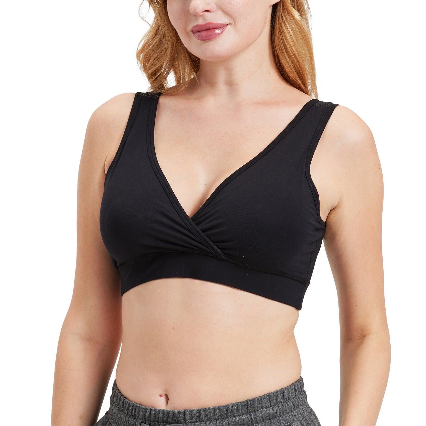 Women's Bamboo Nursing Sleep Bra