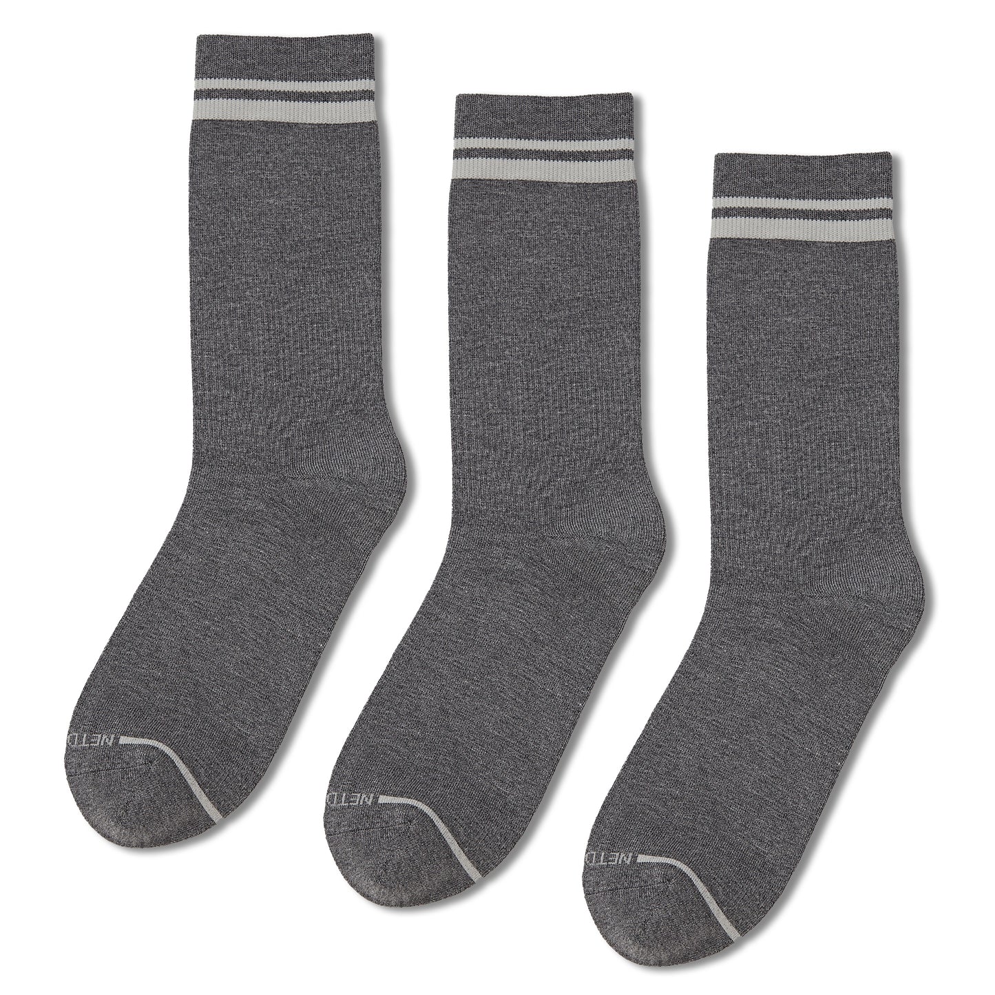 Mens Bamboo Crew Socks 3 Pack