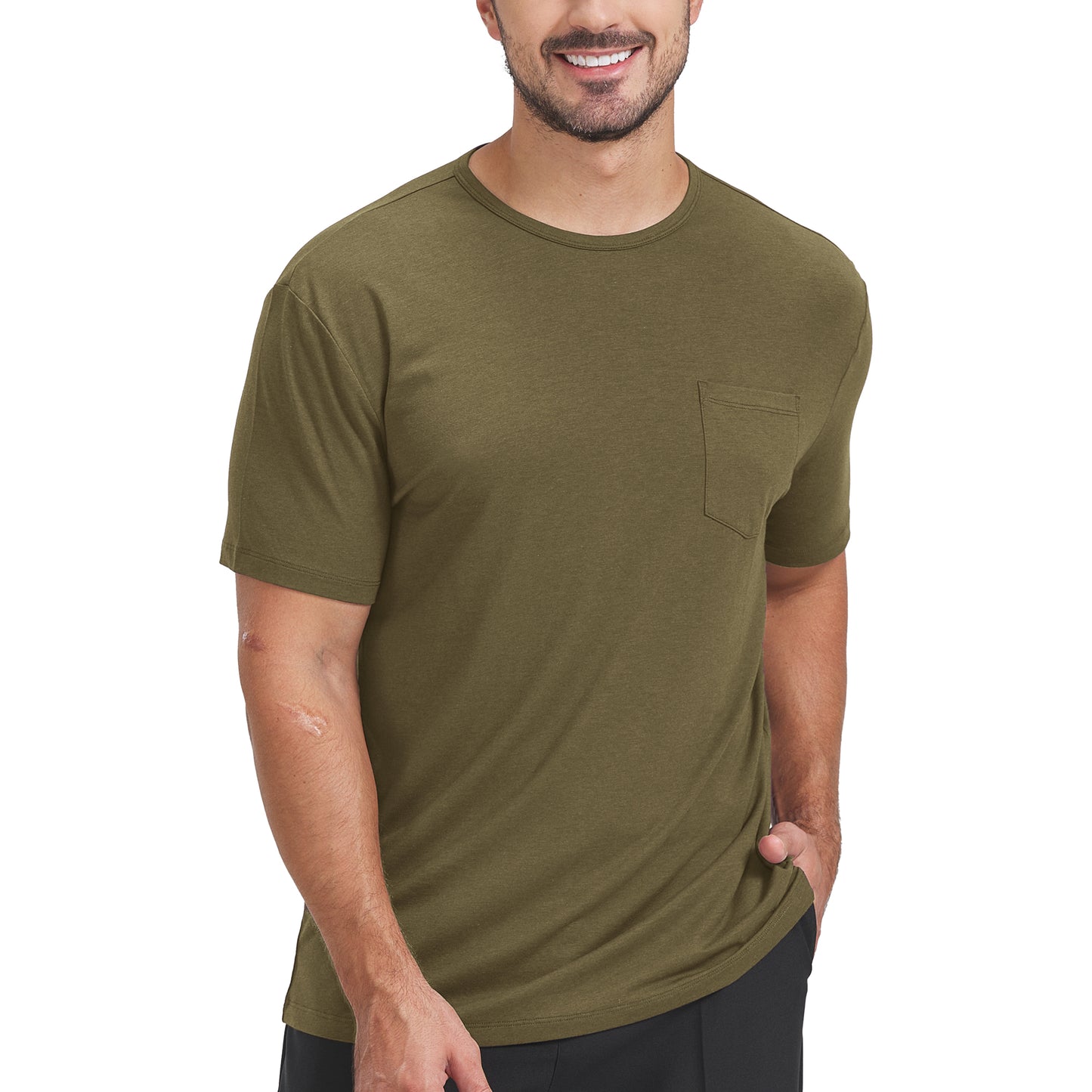 Men's Bamboo Pocket Tee