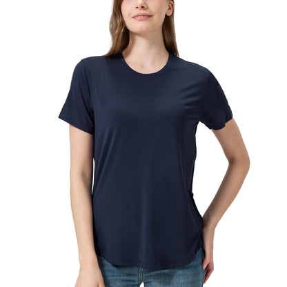 Women's Bamboo Crew Neck T-Shirt