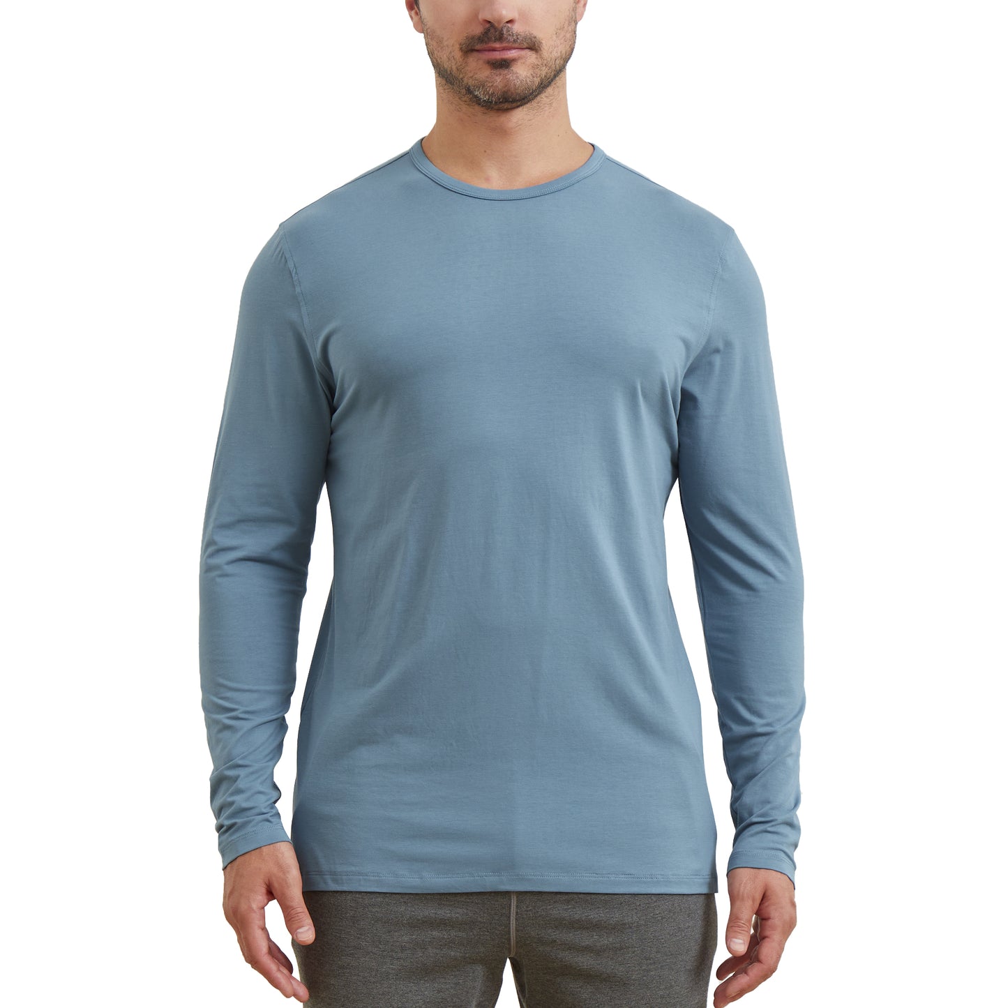 Men's Bamboo Long Sleeve T-Shirt