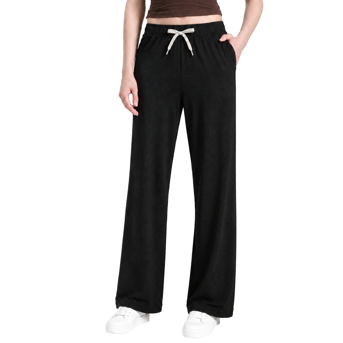 Women's Ultra-Soft Bamboo Straight Leg Pants