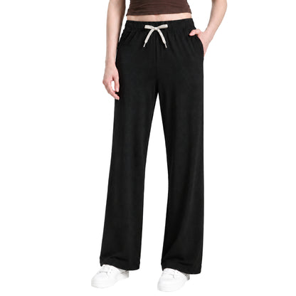 Women's Ultra-Soft Bamboo Straight Leg Pants