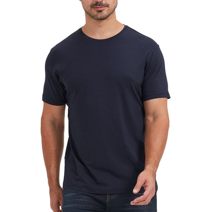 Men's Straight Hem Bamboo Shirt