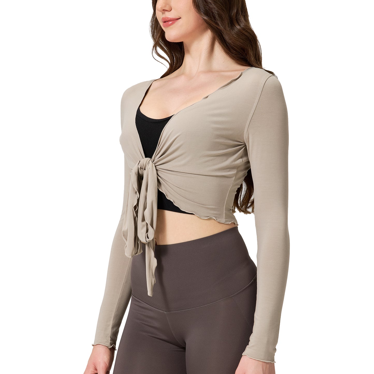 netdraw Bamboo Wrap Tops