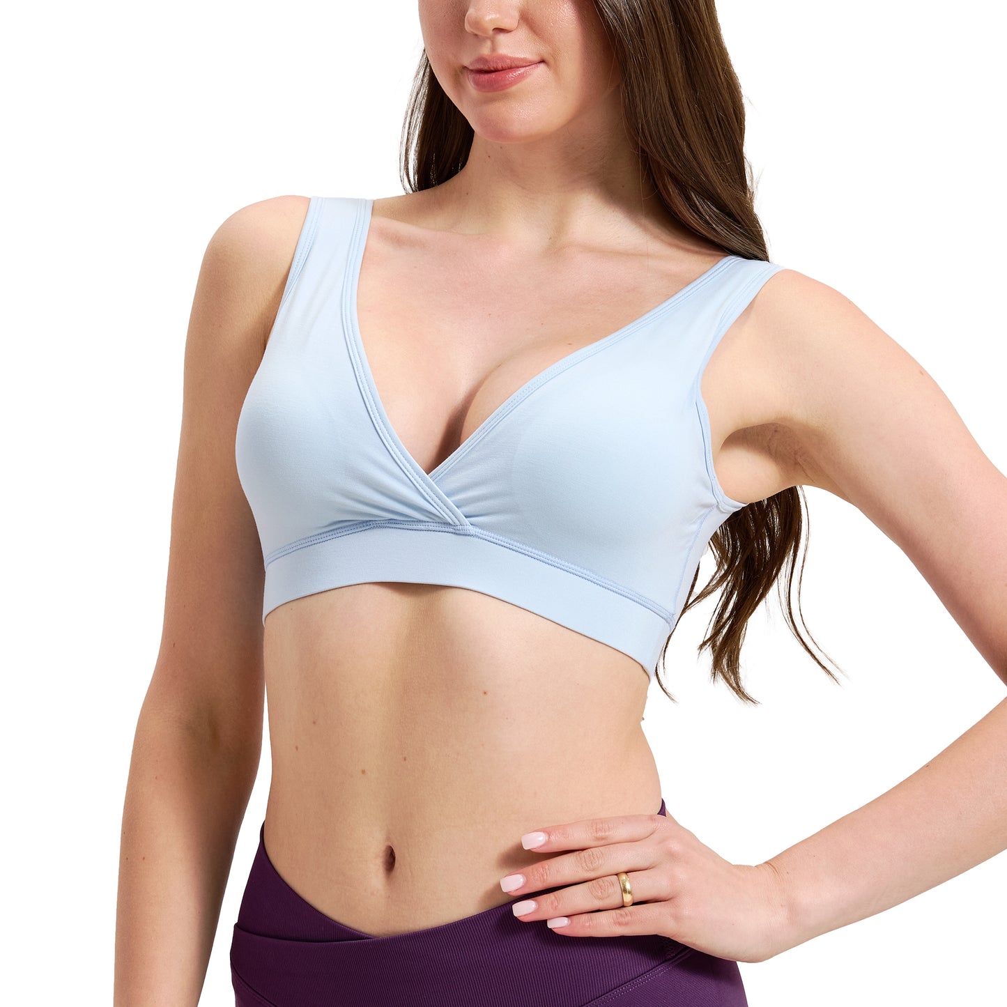 Bamboo Lightweight Padded Nursing Bra
