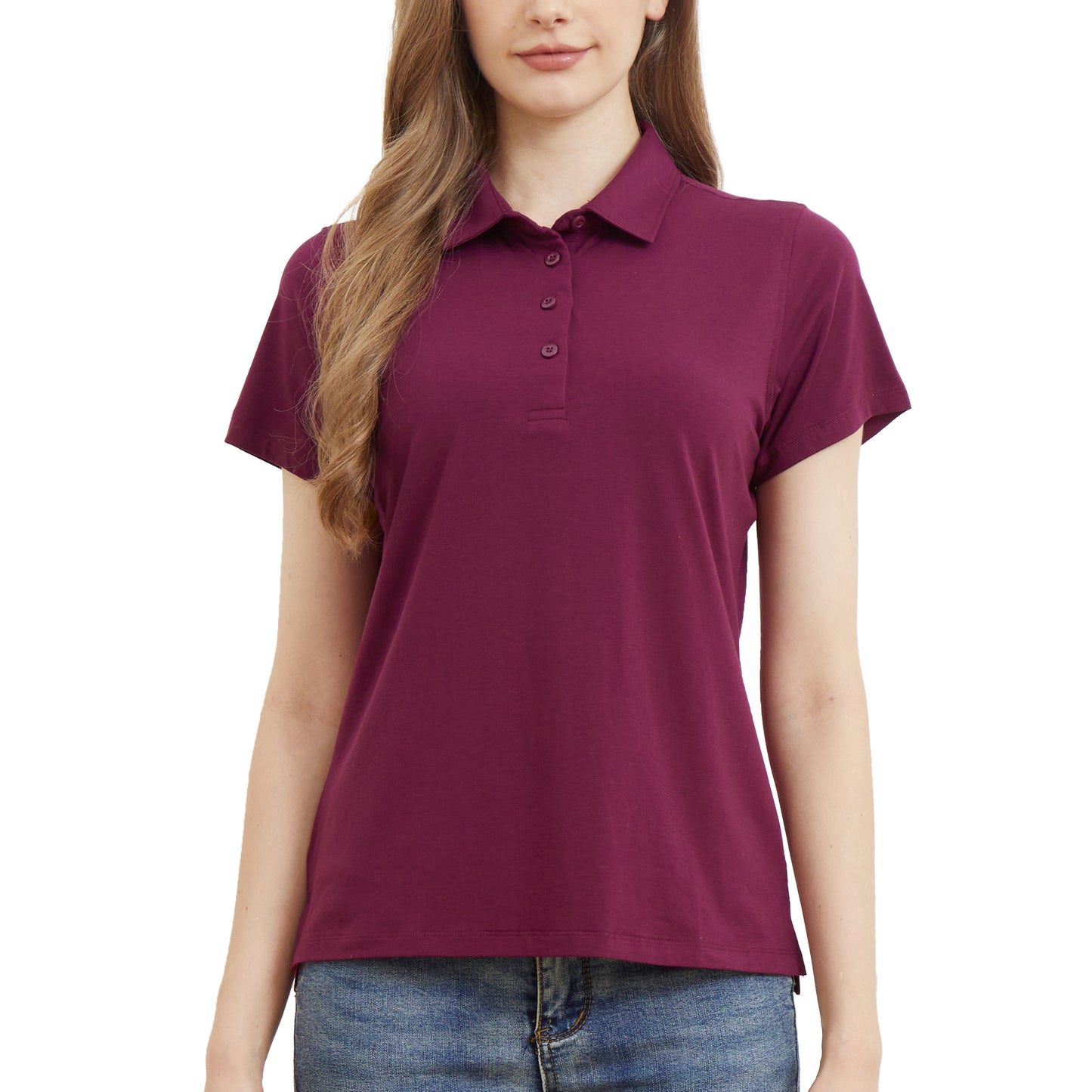 Women's Bamboo Golf Polo Shirt