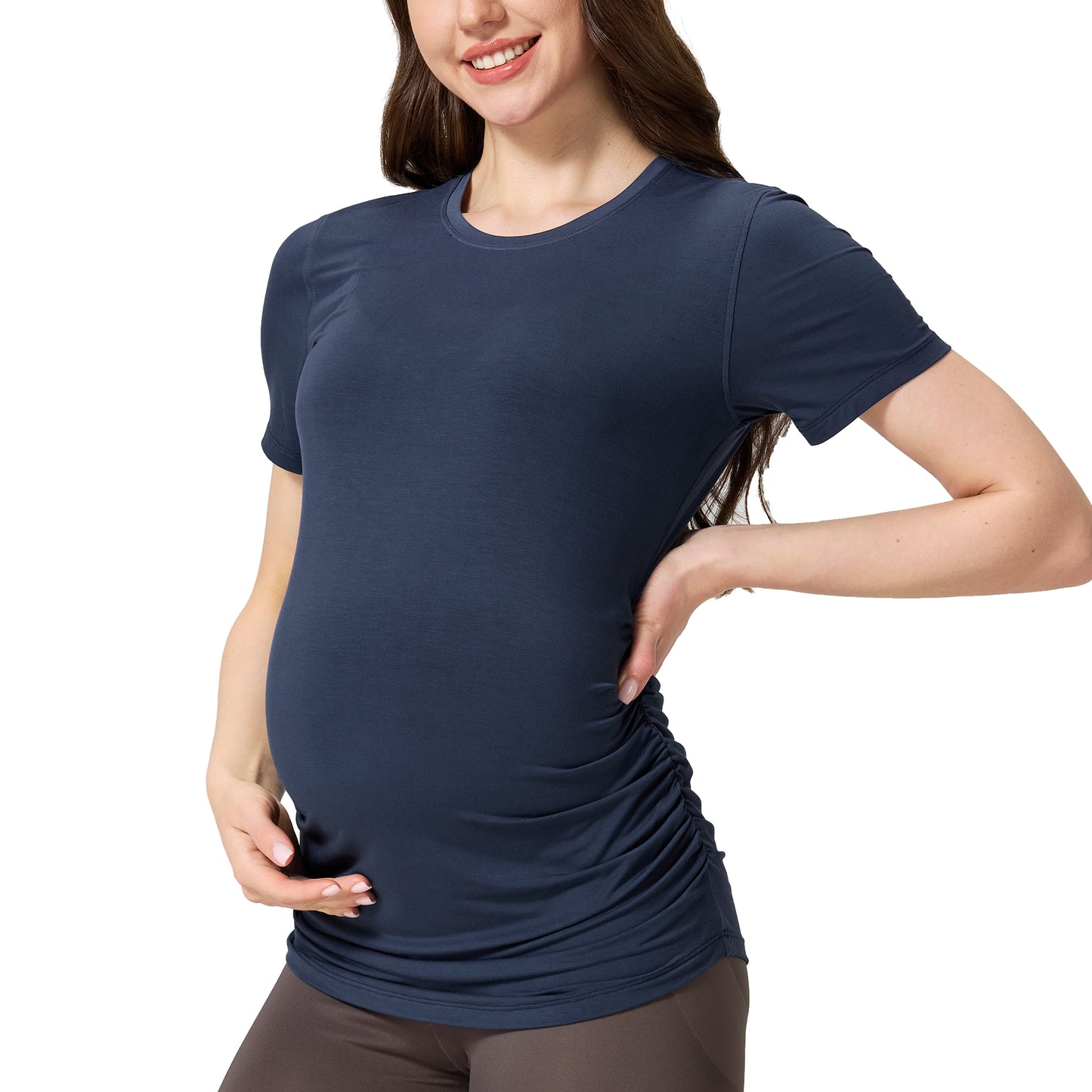 Women's Bamboo Maternity T Shirt