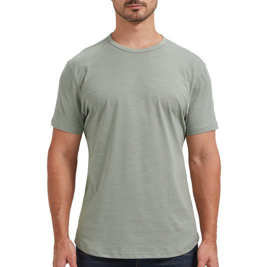 Men's 100% Cotton Slub T-Shirt