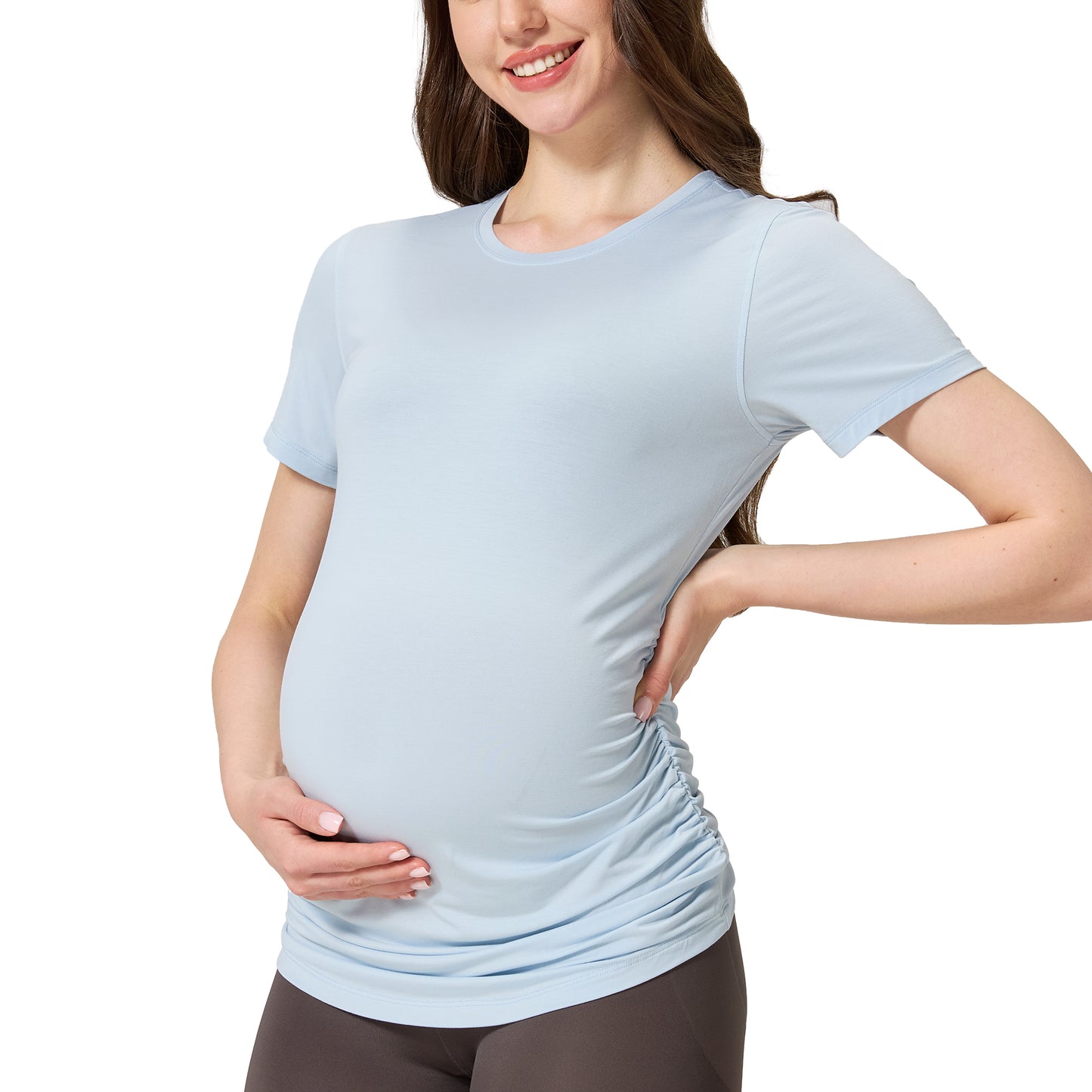 Women's Bamboo Maternity T Shirt