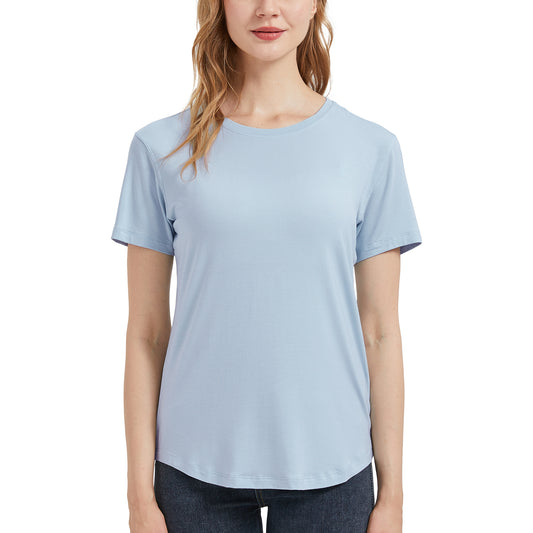 Women's Bamboo Crew Neck T-Shirt